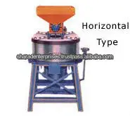 Traditional Grinding Mill Mill The Grains Into Powder Hygiene of Traditional Stone Mill All Kinds of Crops Grains