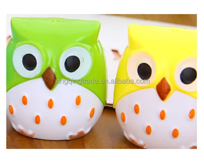 Кавайная точилка для совы режущие лезвия рекламная карандашей с двумя отверстиями подарок канцелярские принадлежности офисные и школьные