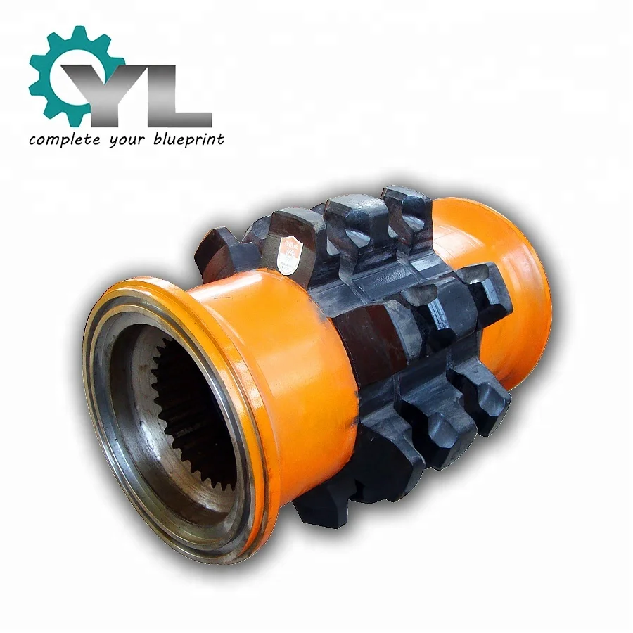 Mining Conveyor Steel  Drive Chain sprocket