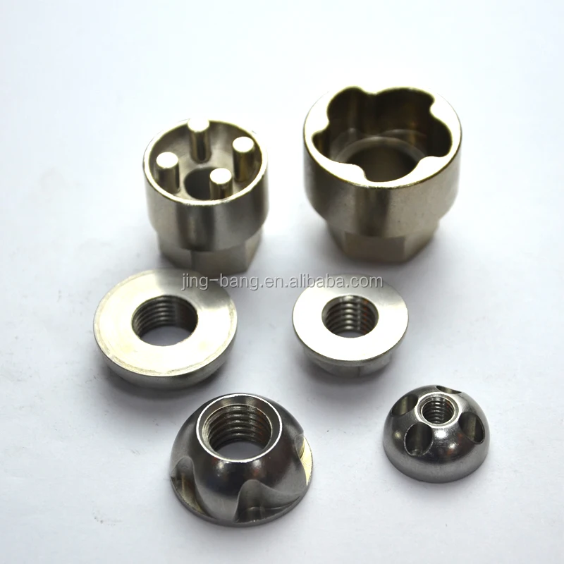 High quality patented stainless steel torx anti theft nut for auto industry safety tamper proof nut security 4-hole nut