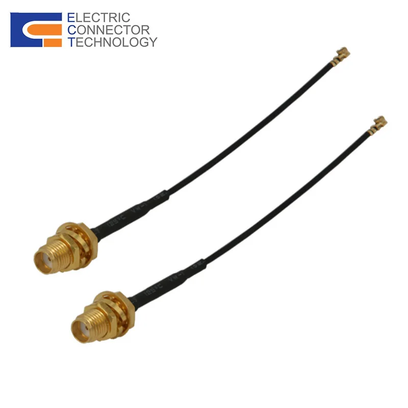 SMA переборка женщиной IPEX Разъем Mini rf кабель