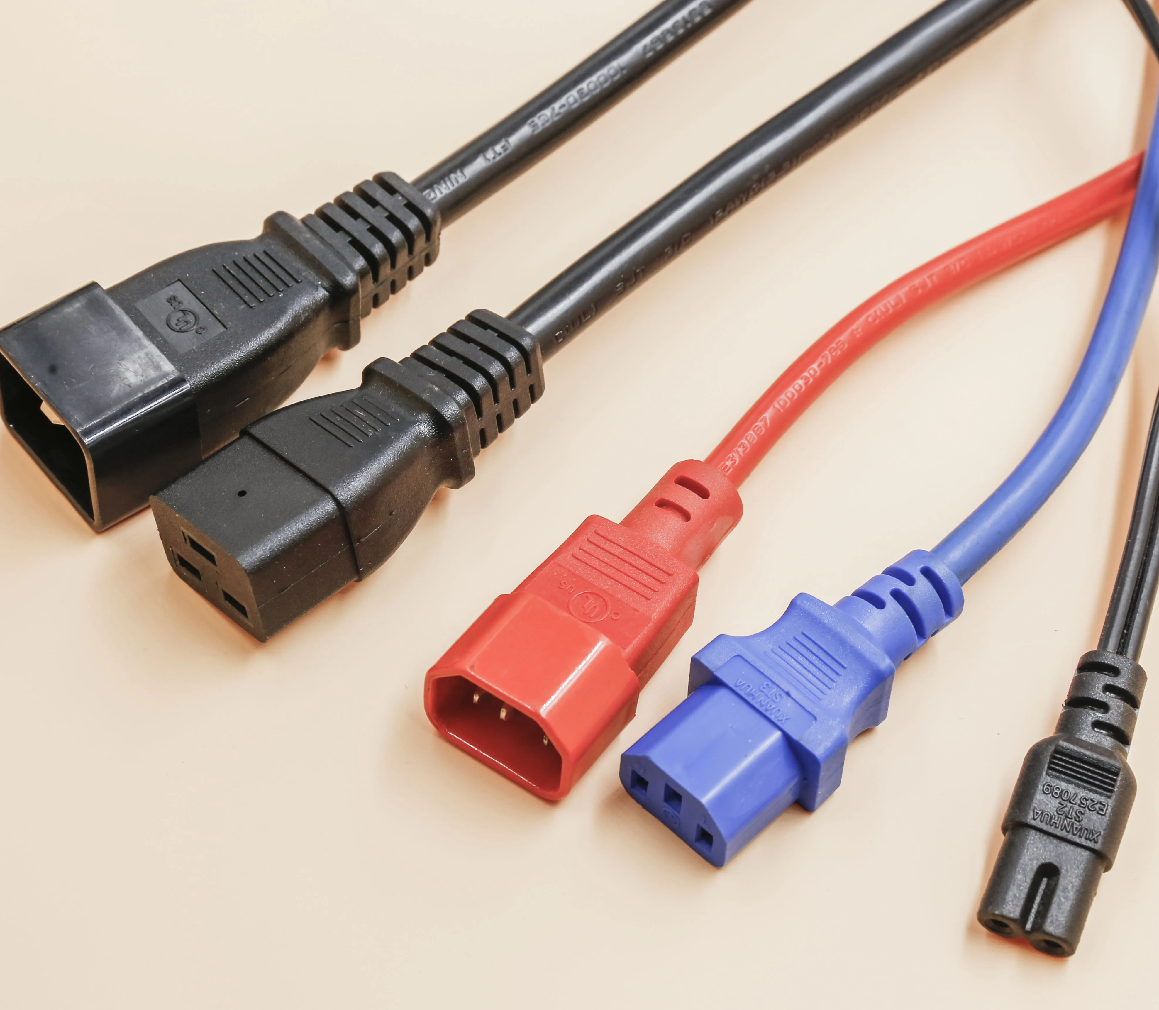 
Server/PDU Power Cord - C20 to C19 - 20 Amp - 1 FT - Black 