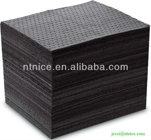 Grey Maintenance Absorbent Sheet 100% Polypropylene Customize Available