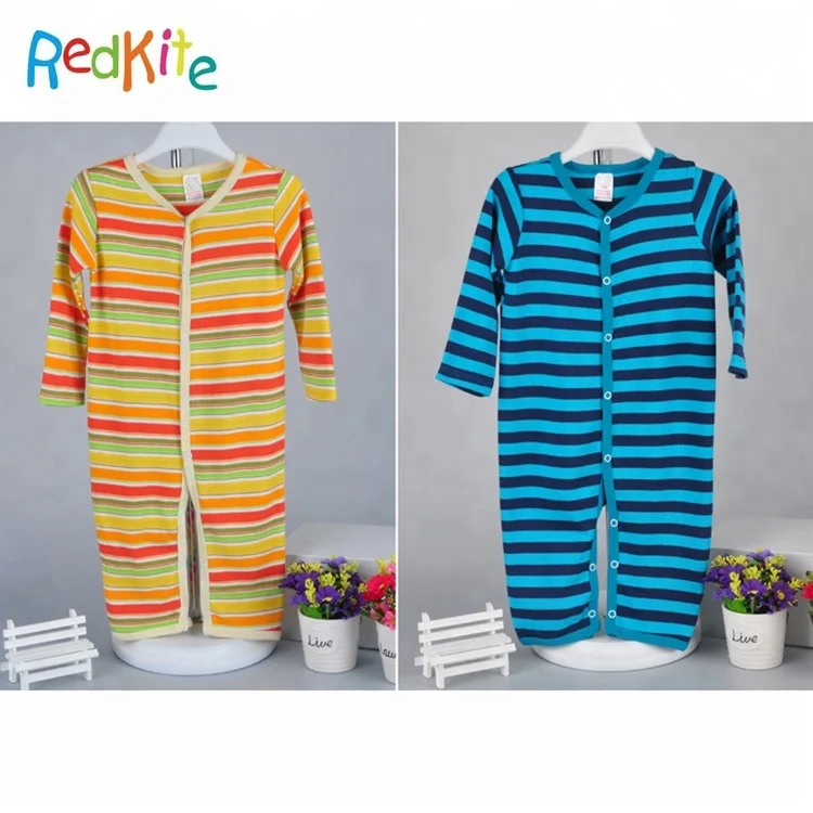 Autumn Spring children clothes Soft Cotton Long Sleeve Jumpsuit baby Pajamas