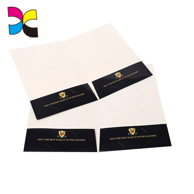 Promotional wholesale high quality presentation custom advertising folder