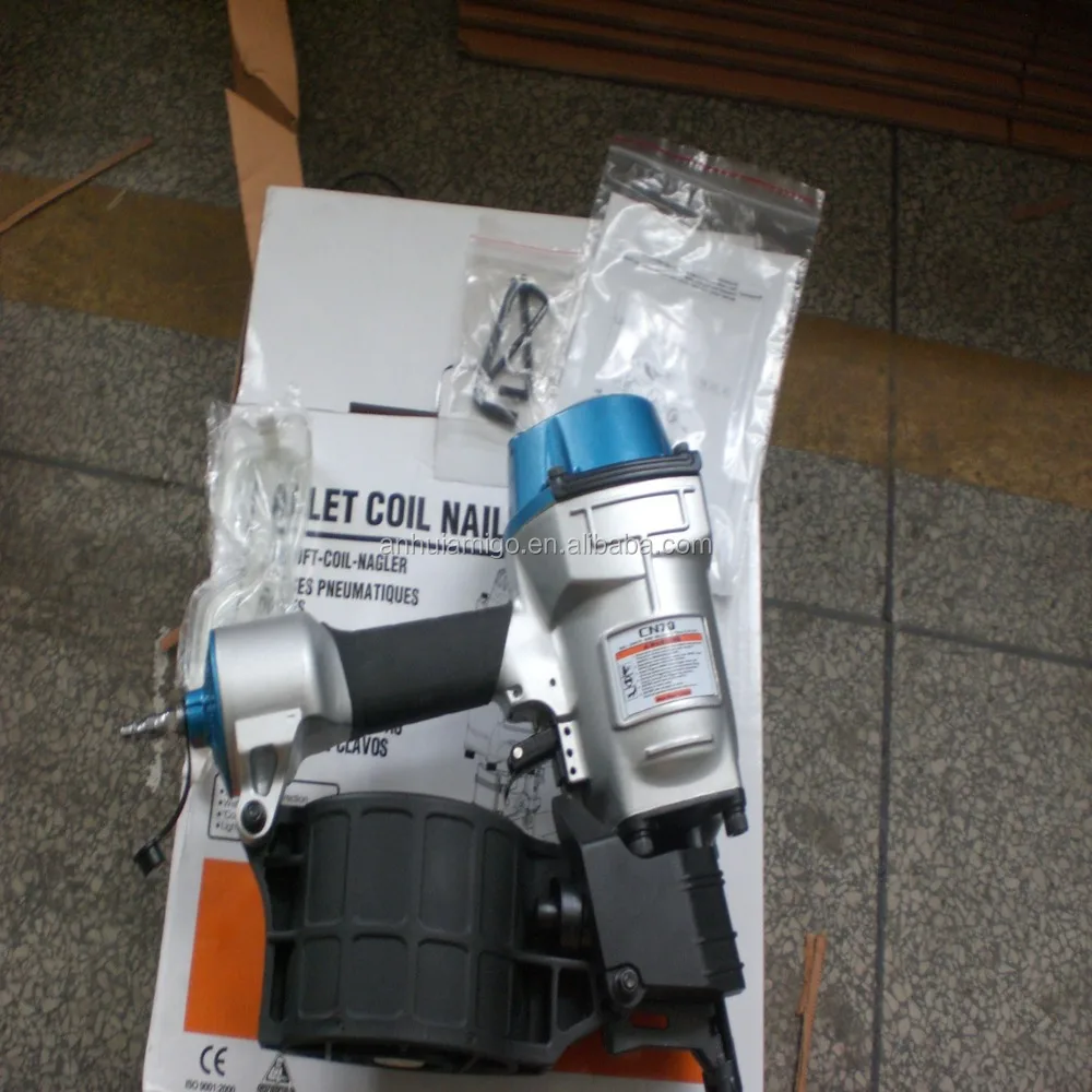 SENCO/MAX DESIGN AIR NAIL GUN CN45 55 70 80 90 100 COIL NAILER CHINA SUPPLIER