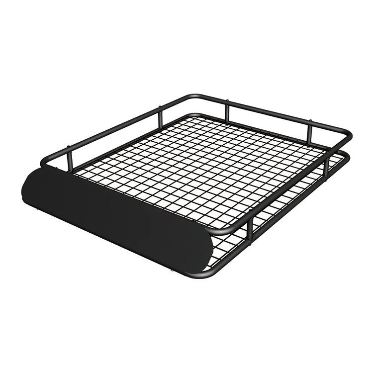 car roof tray steel roof cargo carrier rack