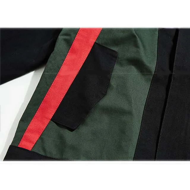 Куртка-бомбер ZhongShan Dragon Uniform повседневная для путешествий оптовая продажа