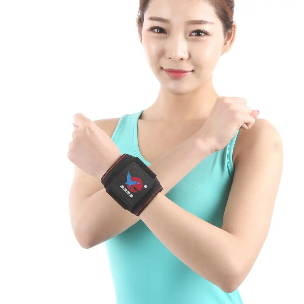 HIgh Quality Neoprene Wrist Guard Wraps Wrist Compression Strap wrist support brace for Weight Lifting