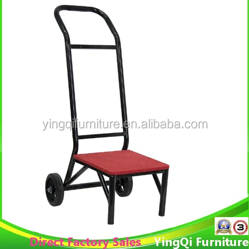 Stacking Hote Banquet Chair Church Chair Trolley Dolly
