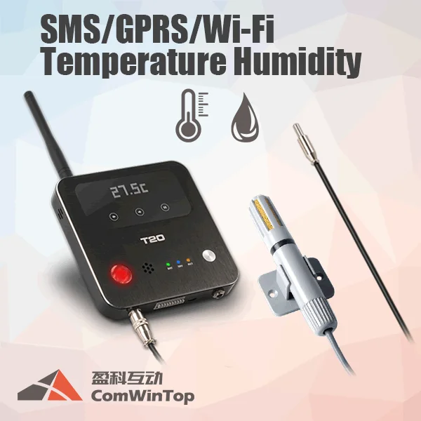  Беспроводной 3g Gsm Sms Gprs Wifi датчик температуры и влажности монитор контроля регистратор данных 3G GSM контроль сигнализации Монитор Регистратор данныхHot Gps