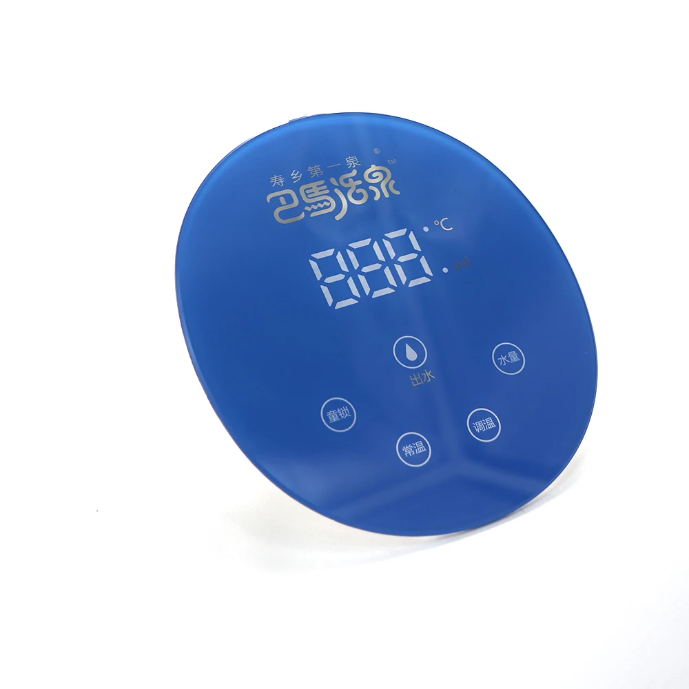 Custom waterproof Silk screen printing  polycarbonate graphic overlay