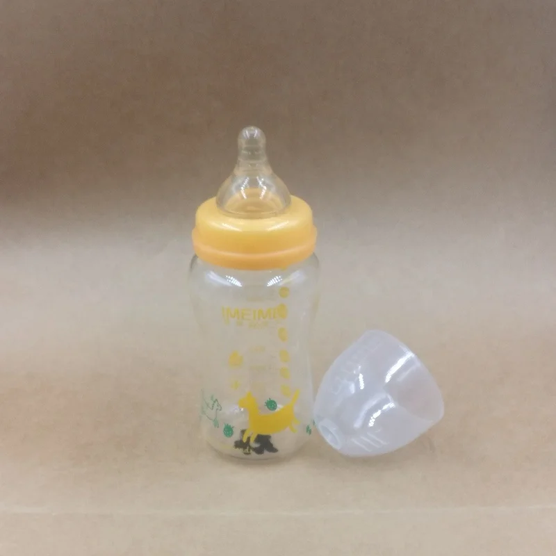 2022 New Released Model Cheap Glass Baby Bottles/Glass Feeding Bottle/China Baby Feeding Glass Bottle for Infant Usage