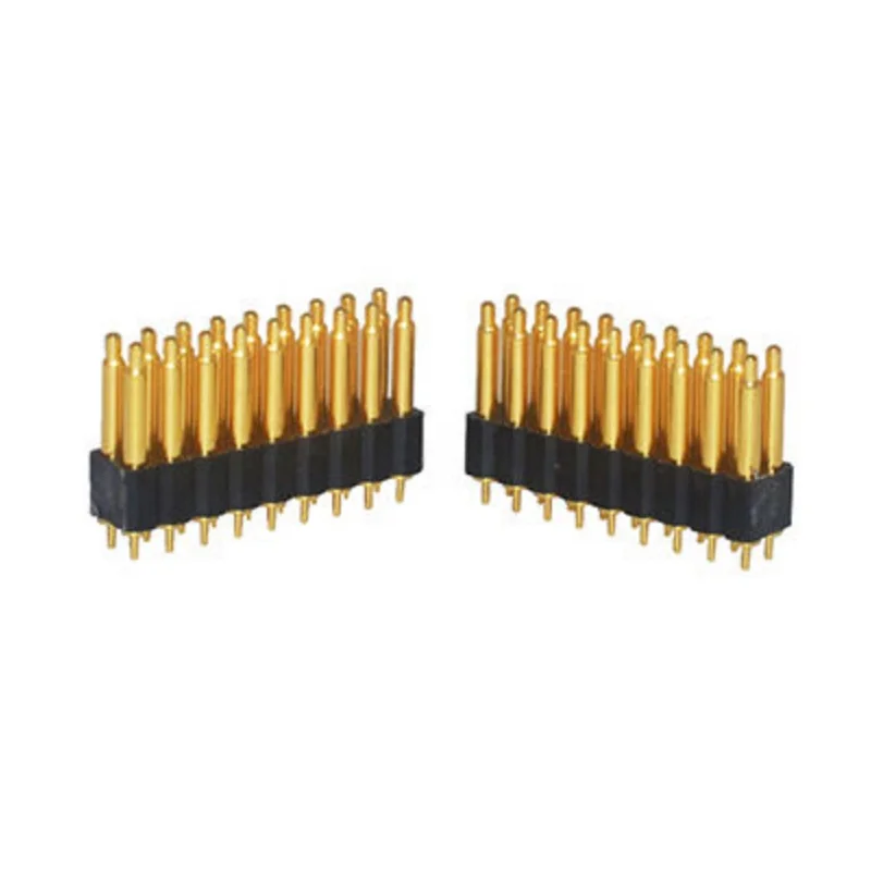 1x4 1x6p 6.0mm spring loaded pogo pin connector