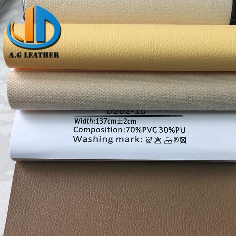 China Supplier home furniture rexine synthetic leather roll