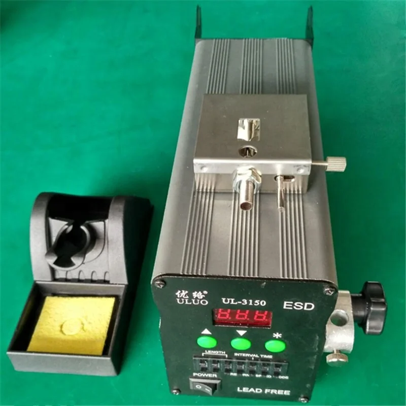 soldering device digital station ULUO 3150 semi-automatic soldering machine