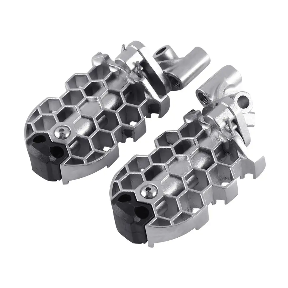 TCMT Manufacturer XF210621 Motorcycle Pair Titanium Foot Pegs Rest Stepeg Footrests For YAMAHA YZ 85 125 X 250 450 F