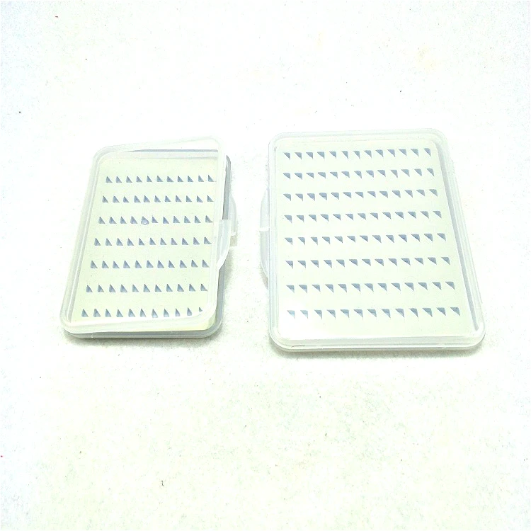 Высококачественная коробка для рыболовных снастей с треугольной вставкой из вспененного этиленвинилацетата