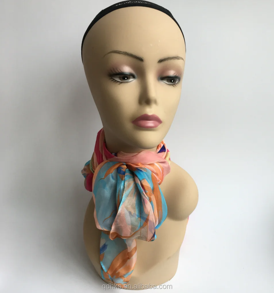 african makeup mannequin head for hat