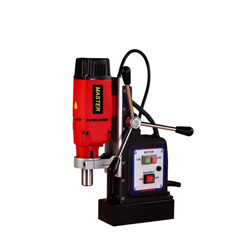 MASTER German Quality Portable Magnetic Drill Machine with magnetic base 32MM (MAG32T)