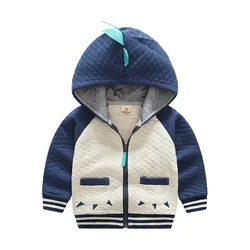 Wholesale Cheap Cute Baby Boys animal Hoodie from China