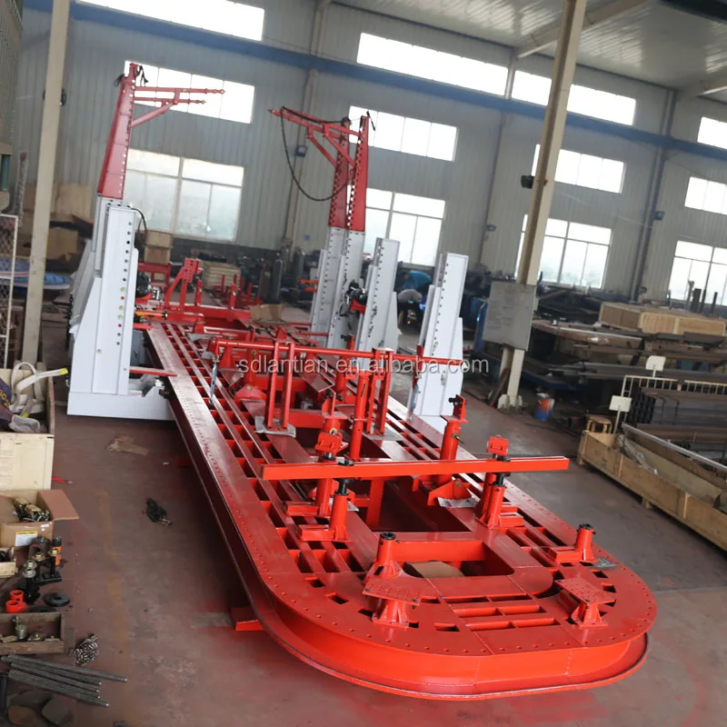 heavy truck repair equipment/truck chassis frame manufacturers/frame machine
