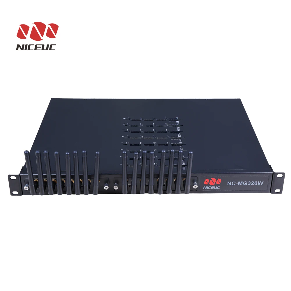 Роликовое радио через IP сетевое шлюз 4-48 дюймов радио/GSM/VoIP/SIP сервер