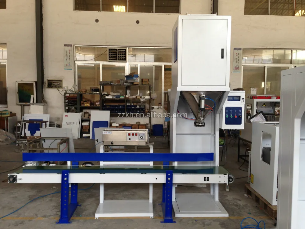
15kg 25kg 50kg Wood Pellet Packing and Sealing Machine 