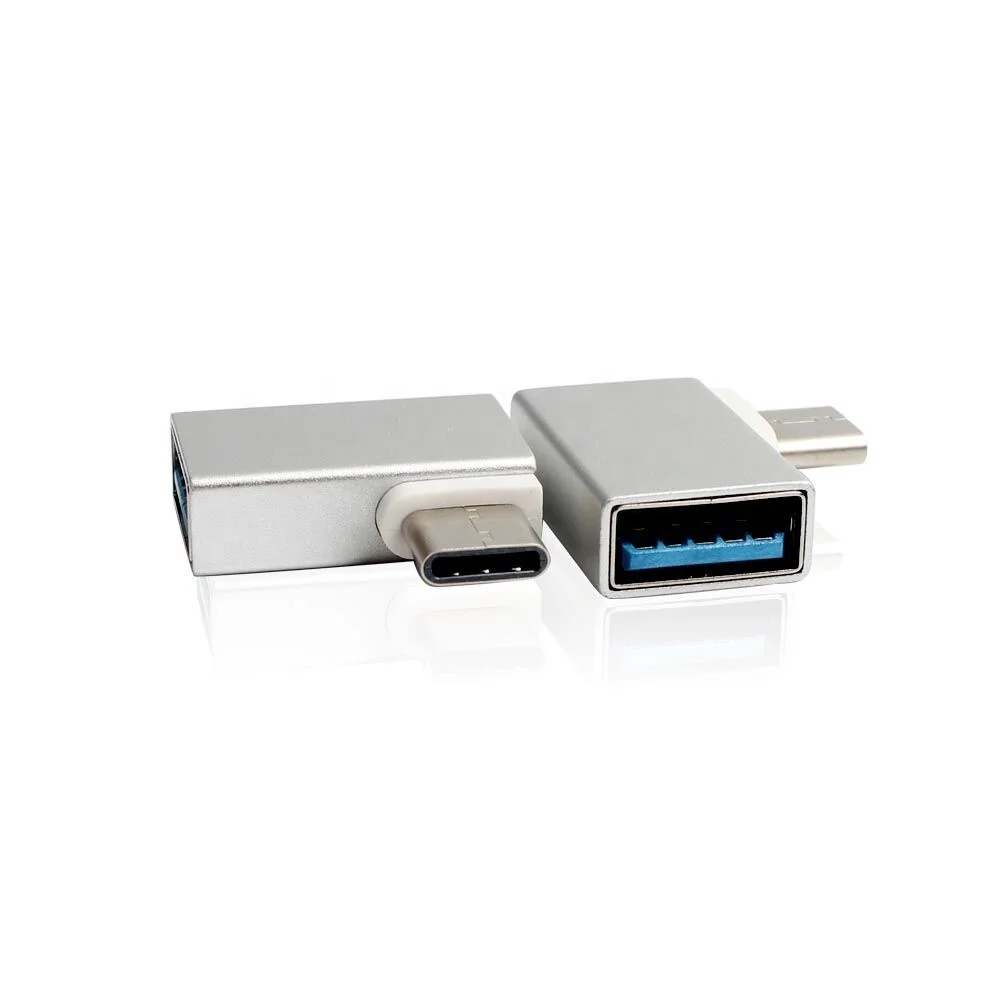 Алюминиевый OTG USB3.0 (мама) USB-C мужского типа правый угол кабель с разъемом Usb типа c адаптер