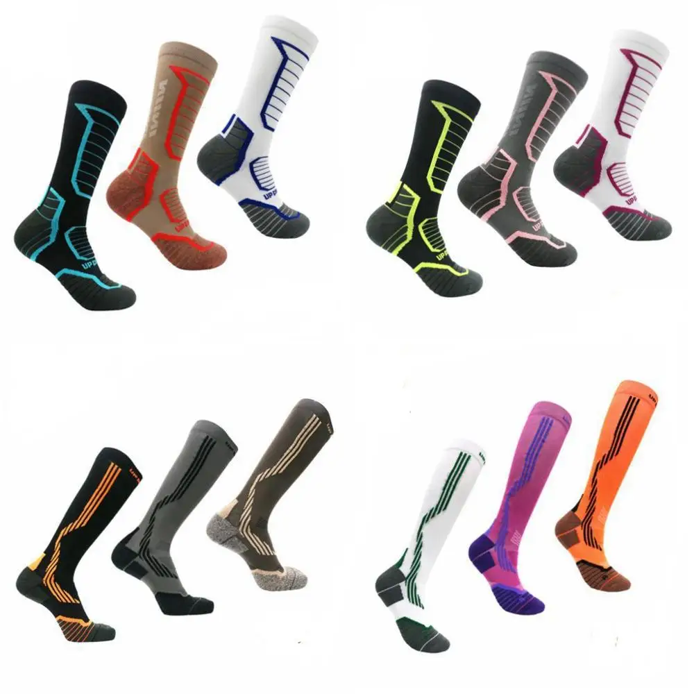 UG Custom logo coolmax sports men women cycling basketball outdoor hiking climbing running compression athletic sport socks