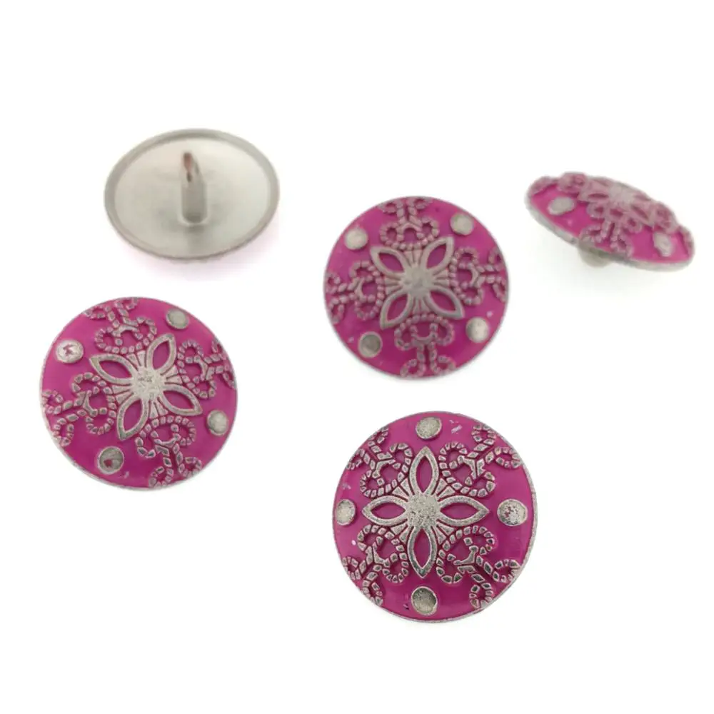  Oem ретро 20 мм цинковый сплав экологически чистые пуговицы для рубашки поло