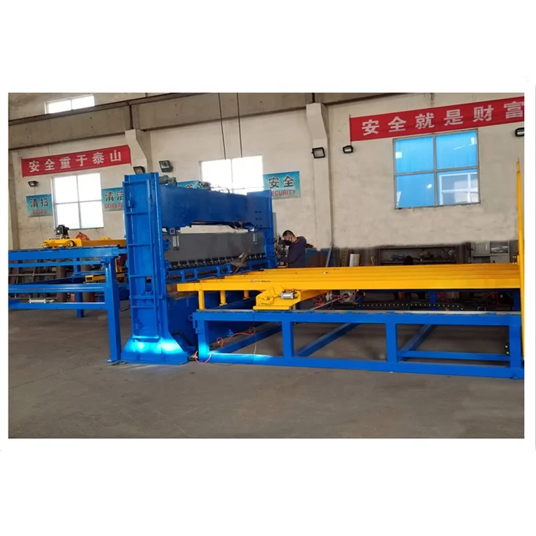 
Automatic 3D fence panel welding machine 