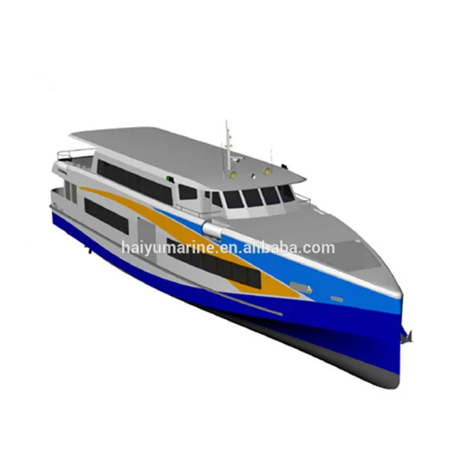 19,8 м береговой паром, китайское алюминиевое судостроение