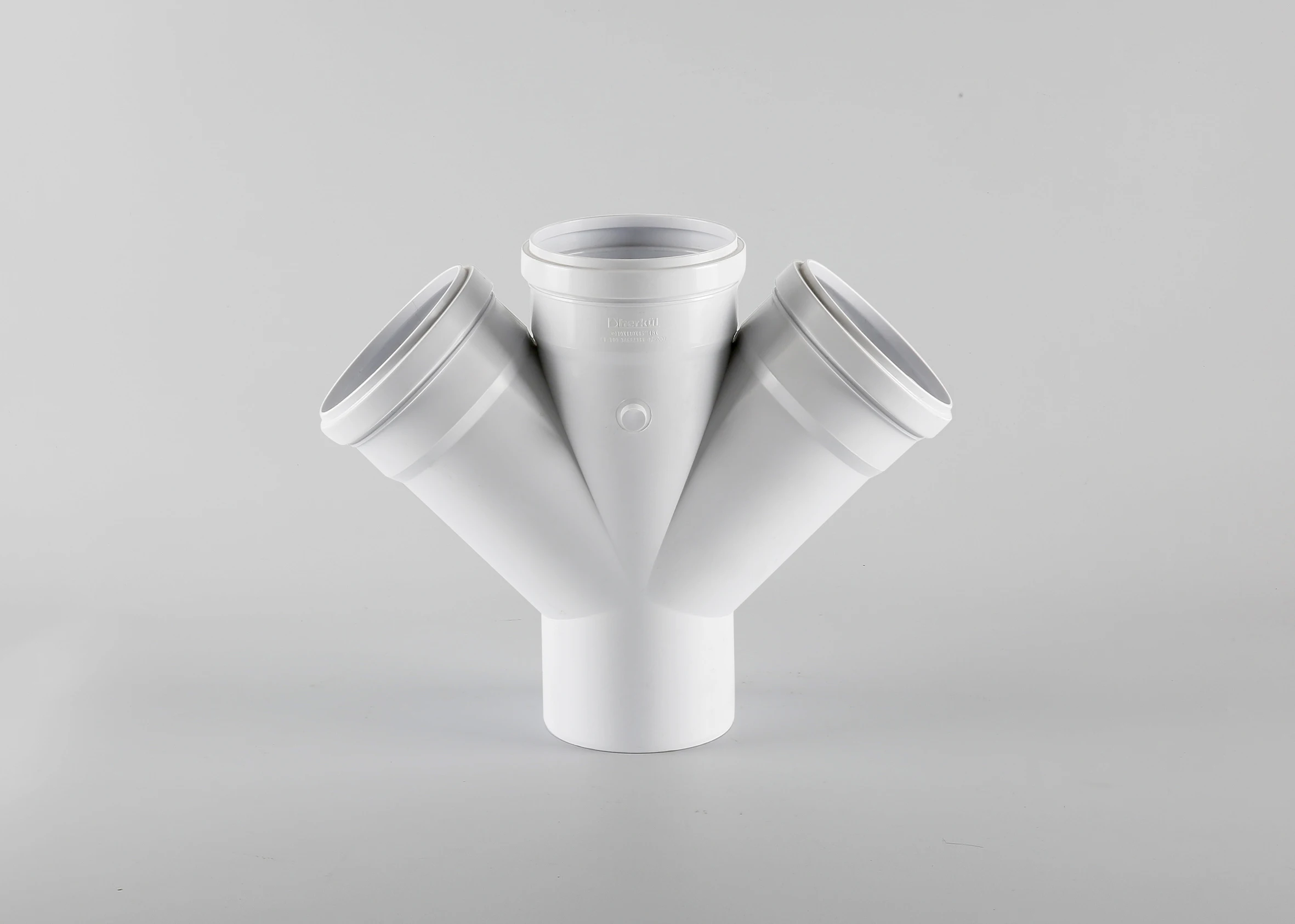 Metal Plastic Pipe Fitting Mould With Injection  Fitting Mold