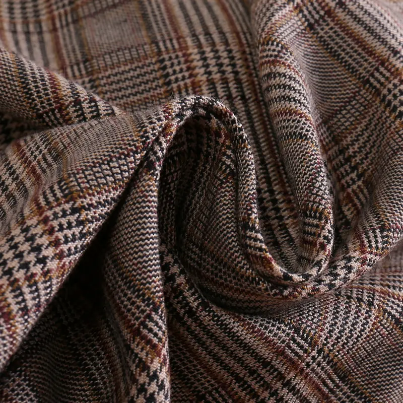 high quality wholesale check design tr suiting chinese supplier fabric