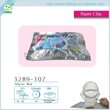 
500g paper clay kit 