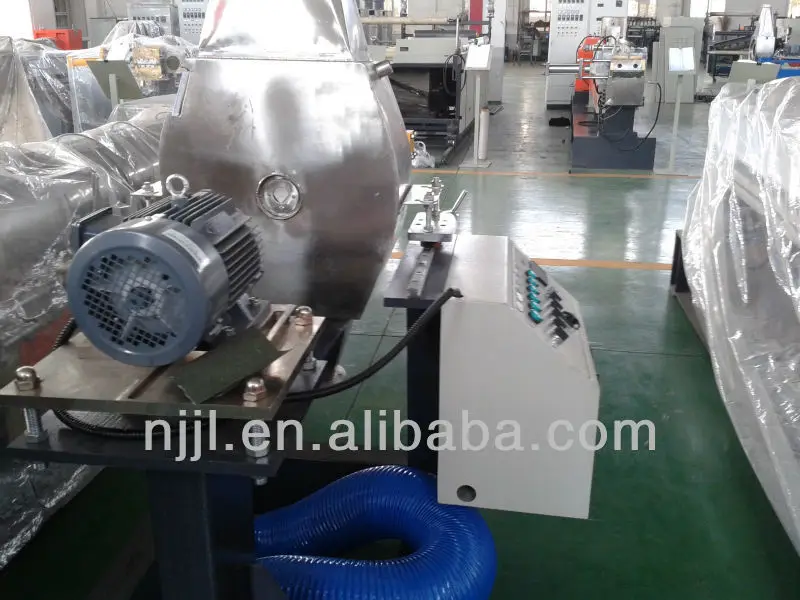 SHJ-65 twin screw die face hot cutting extruder