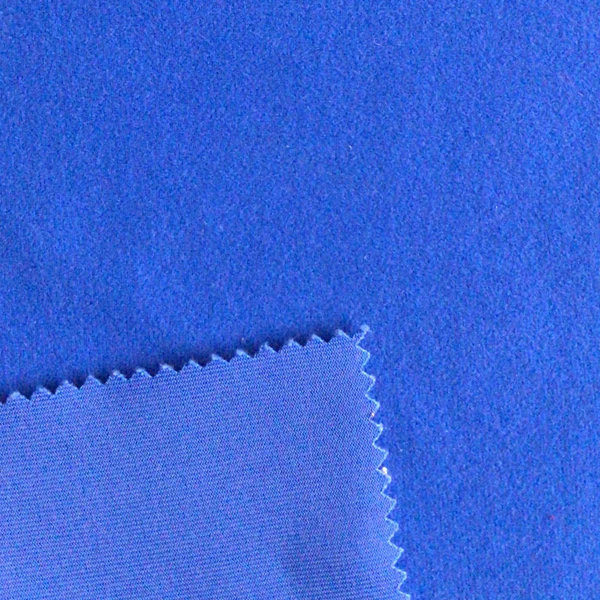 microfiber  terry one side tricot brushed fleece fabric