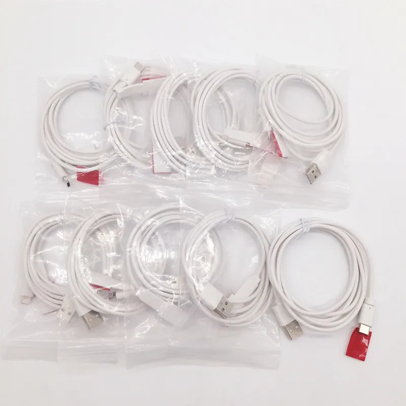 micro-usb / type-c / iphone alarm and charging cables for mobile phone tablet security display