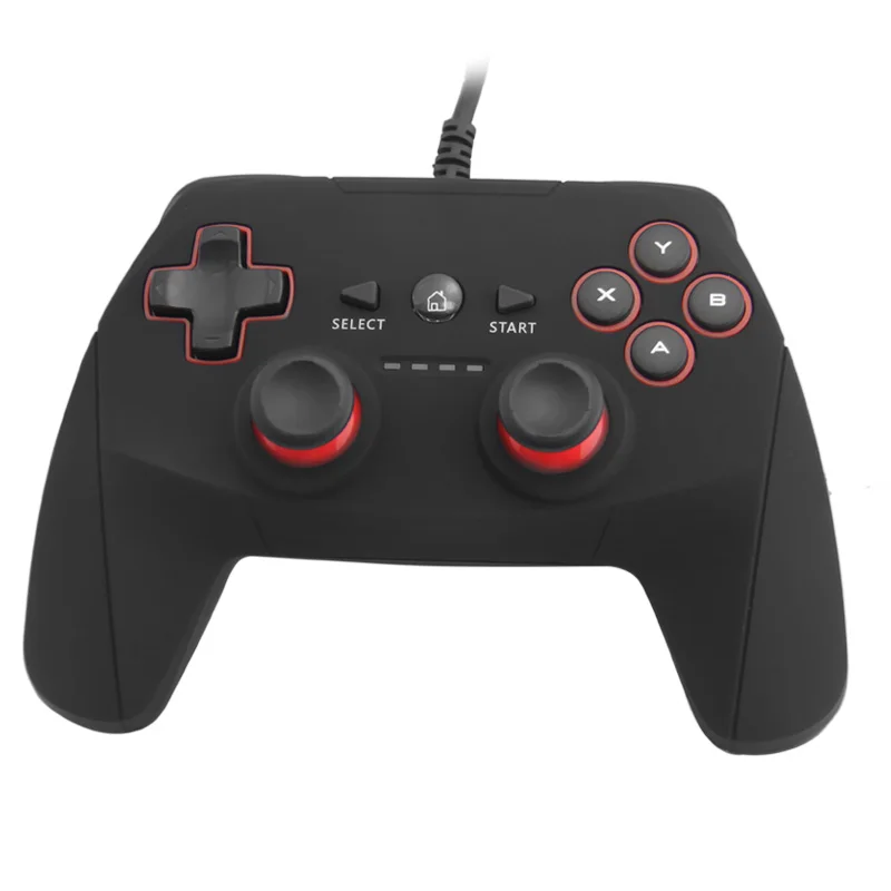 Honson 3 meter Cable length Wired Game controller for Ps3 Joypad