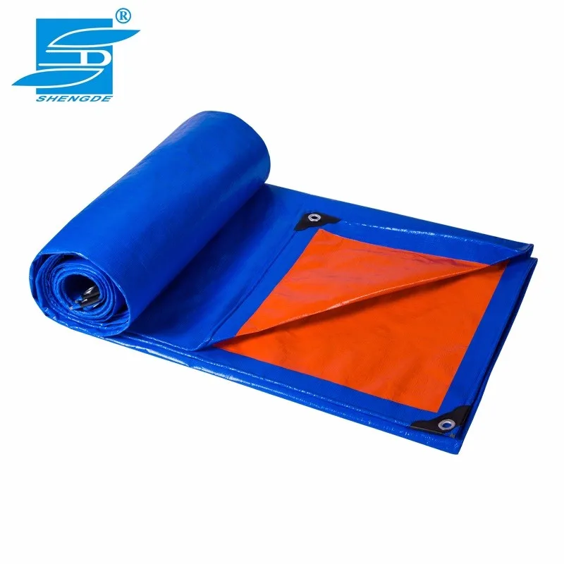 Ready-made PE Coat Roofing Cover Swimming Pool Tarpaulin