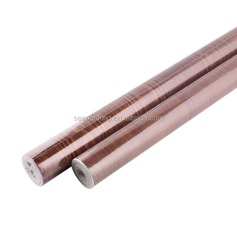 2018 Hot-sale Design Wood Wallpaper Self Adhesive Foil for Interior Decoration