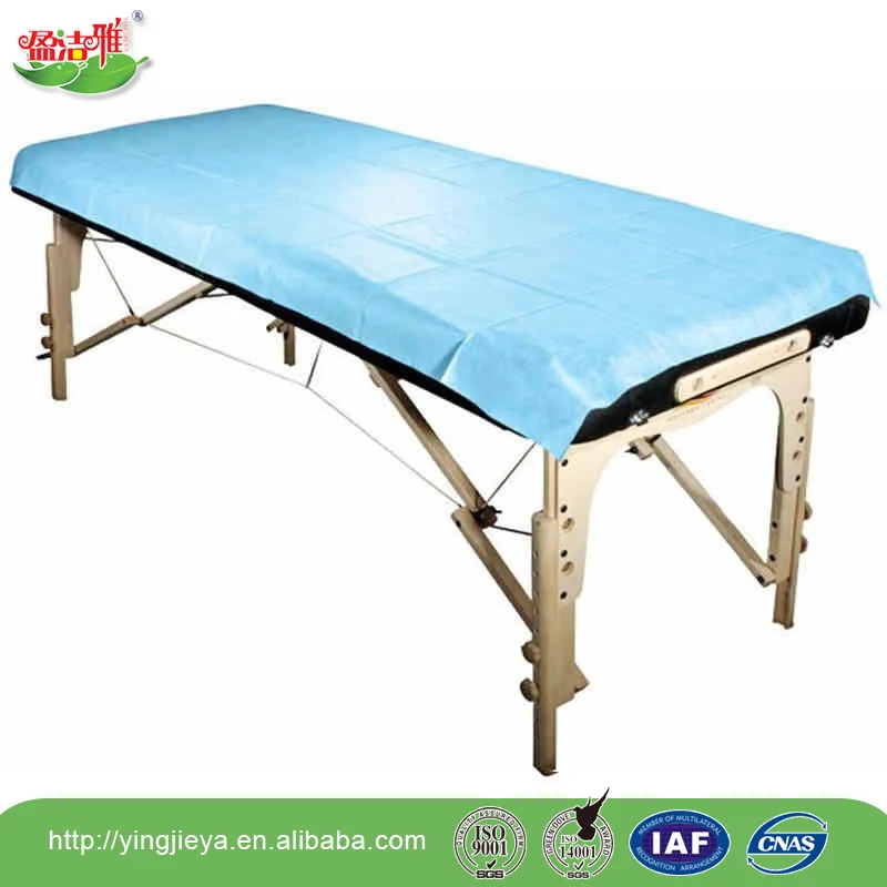 Hot sale disposable nonwoven, PP, PE, SMS medical bed sheet roll