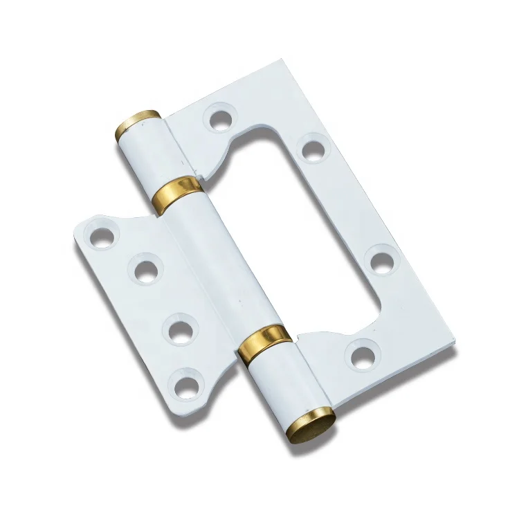 Stainless Steel Flush Sub-mother Door Hinge for Metal Door