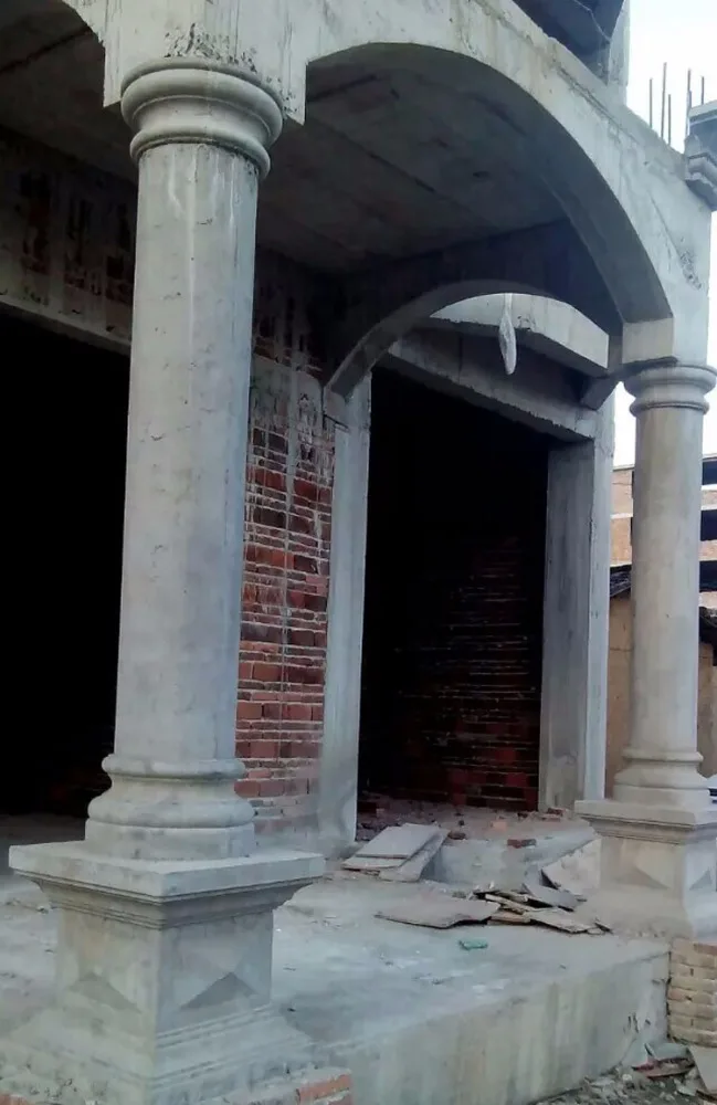 Высококачественные декоративные формы для бетонных колонн для продажи в shanghai oceana