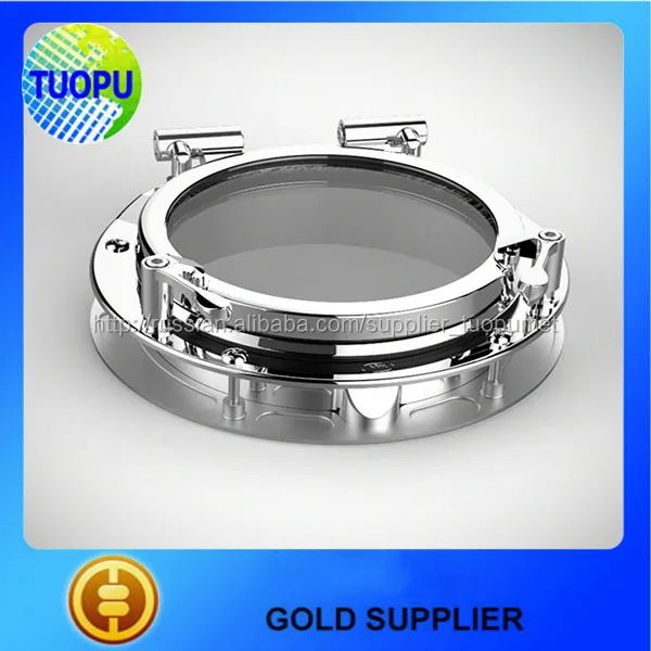 горячая продажа судового оборудования нержавеющая сталь круглое окно иллюминатор