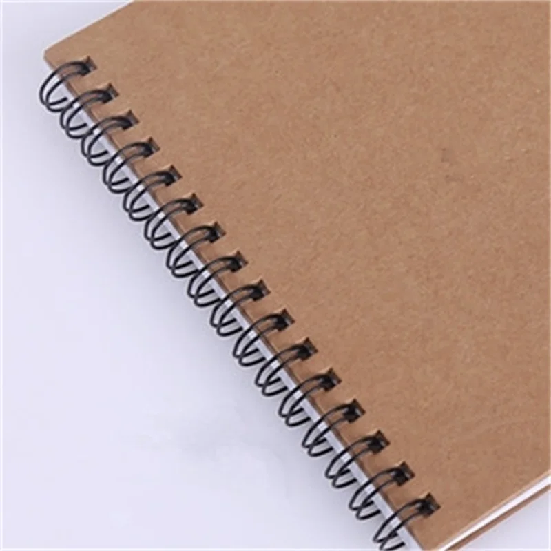 Cheap wholesale a5 bulk spiral notebook with ball pen