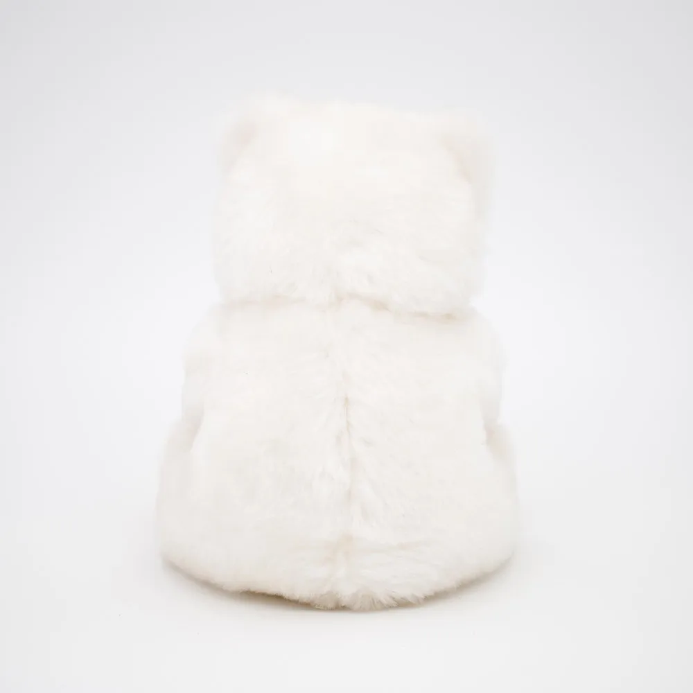 ODM OEM factory wholesale plush white teddy bear hold lace red heart lovely stuffing cute bear toy