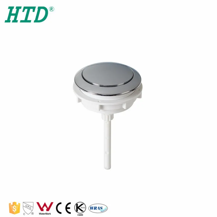 HTD Toilet Cistern Flush Valve OEM Dual Flush Button