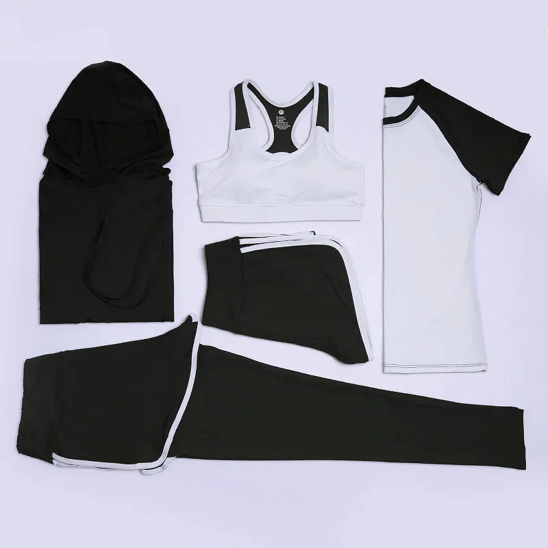 
Stock available fitness hot sale lady yogasuit 